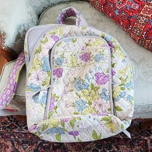 Vera Bradley Backpack/Laptop Case